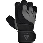 Weight Lifting Gloves By Rdx  Powerlifting workout Gloves For Men  Wrist Support