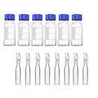 1000pcs 2ml Hplc Gc Vials   Screw Caps 29 5 7mm Micro Vial Insert Plastic Spring