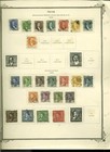 Collection  Iraq Part A Scott Album Page  1922 1959  Cat  161  Mint   Used