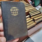 54 Antique Pennsylvania Railroad Company Engineer Daily Diary Books 1907-1958