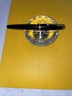 1946 Parker  Vacumatic Black Major Fount Pen W gt Serviced restored-blue Diamond