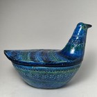 Ceramic Dove Box By Aldo Londi For Bitossi