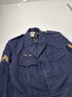 French Battle Dress Jacket Small Vintage