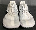 Nike Zoom Rival Shoes Mens White Silver Black Track Dc8725-100 Size 8 W spikes