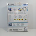 Brother Ped Basic 1 07 Embroidery Design Usb Transfer Box Card Cd Set New Opened