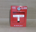 New Simplex 4251-20 3a 30volts Pull Down Fire Alarm Station Ak