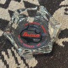 Falstaff Beer Glass Ashtray Vintage Us Beer Logo Collectible Bar Decor