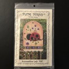 Plum Purdy Designs Painting Pattern Lady Bug Lot Chimes Basket  161  312  602