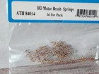Athearn 84014 - Brass Motor Brush Springs - 36 Per Package Ho Scale