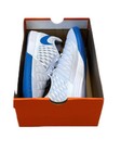 Nike Lunargato Ii Indoor Soccer Shoes White Unc Blue 580456-401 Men s Size 12 5