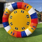Inflatable Water Spinning Top Towable Tube 360   Rotating Disco Boat For Boats