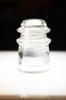 Vtg Hemingray 9 Clear Glass Insulator Made In The Usa  z4 