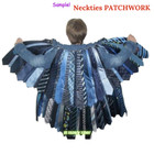 100 Vintage Mens Neck Tie Lot For Necktie Craft Quilting Hobby Patchwork Quilter