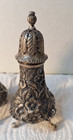1920s Jacobi And Jenkins Sterling Silver Salt And Pepper Shakers