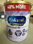 Lot Of 4 - Enfamil Neuropro Gentlease Baby Formula Powder - 27 4 Oz Exp 11 1 27