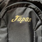 Asics Japan Wrestling Backpack 35l Black Japanese Model Bag New