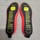 Thermacell Heated Insoles Men Xxl Red Black Rechargeable Remote Ths-02