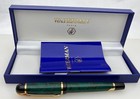 Waterman Phileas Green Marbled Fountain Pen -  97172