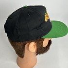 Vintage Bud Bowl Vi Hat 90s Budweiser Snapback Cap Nfl Beer H16