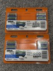    lot Of 2    Gillette Fusion5 Proglide Razor Blades For Men - 12 Refills Each
