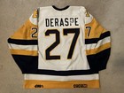 Game Worn Used Beauport Harfangs Jersey Vintage Ccm Qmjhl 