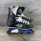 Mission Proto Si Youth Inline Roller Hockey Skates Size 2 Black Blue Wheels