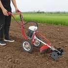 4-stroke 63cc Gas Power Garden Farmyard Tiller Cultivator Tilling Rototiller Usa