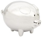 Ganz Miniature Pocket Charm Lucky Little Pig Figurine With Insert Card