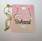 Girls Jewelry Disney Parks Disneyland Attraction Icons Necklace Inspired By Crew