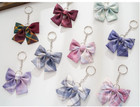 Keychain Keyring Key Chain Key Ring Bag Charms Pendants Coin Purse Wallet W box