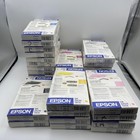4 New Genuine Epson T032 T0343 T0347 T0346 T0344 T0341 Ink Cartridges Expired