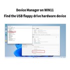Yey External Usb 3 5-inch Floppy Disk Reader 1 44 Mb Fdd Portable For Pc