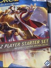 Keyforge Age Of Ascension 2 Player Starter Set  Unpunched And Sealed  Decks