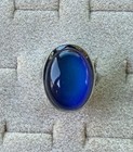 Vintage 1970   s Fancy Mood Ring 310 Small Plain Adjustable