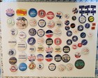 Lot Of 67  National   Local Illinois Political Pinback Button Pins  123