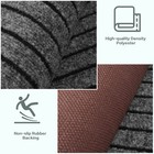 Custom Size Runner Rug 2ft X 6ft Non-slip Carpet For Hallway Kitchen Garage Entr
