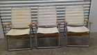 Vintage Telescope Casual Folding Deck Chairs