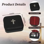 Swanson Christian Products Communion Set Includes 12 Reusable Communion Cups    