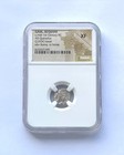 Ancient Celtic Silver Quinarius  Gaul  Sequani  1st Century Bc  Q doci  Ngc Xf 