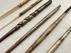 Lot 6 Antique 1880s Dip Pen In Sterling   Mother Of Pearl - As Found