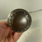 Vintage Steel Or Brass  Door Knobs Ornate Antique Victorian