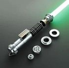 Luke Skywalker Pixel Metal Lightsaber Replica Xrgb3 0