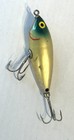 Wood Manufacturing Co  Spot Tail Minnow Crankbait Vintage Fishing Lure