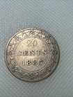1885 Newfoundland 20 Cent Cb