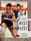 Mackenzie Gore Signed 2017 Sports Illustrated Magazine Padres Nationals Jsa Cert