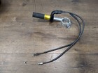 2006-2007 Yamaha Yzf R6 Oem Throttle Tube Housing W  Cables - 2c0-26302-00-00