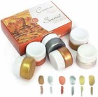 Gouache Paint Set Metallic Sonnet   6 Colors 20ml Russia Russian