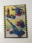 Vintage Lego Technic Instruction Manual For Set   8035 