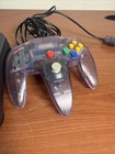 Nintendo 64 N64 Console System Bundle W  Controller Cables Tested