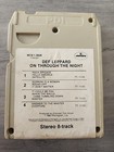 Def Leppard  on Through The Night  8 Track Tape - Tested